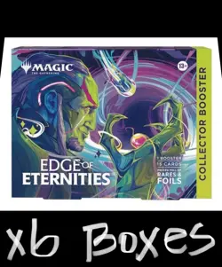 Magic The Gathering: Edge of Eternities Collector Omega Box *LOT OF 6!* - Image 1