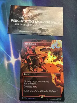 Vandalblast Foil Secret Lair Deadpool SLD - Image 1