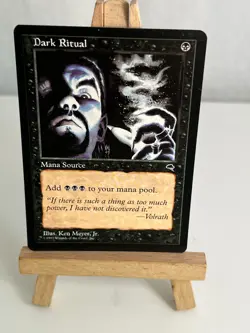 Dark Ritual - Tempest (TMP) NM - Image 1