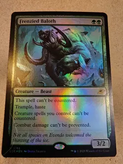 Frenzied Baloth - #183 Foil Edge of Eternities - Mtg - Image 1