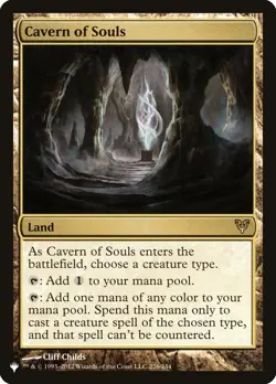 1x Cavern of Souls MTG Avacyn Restored MAGIC - Image 1