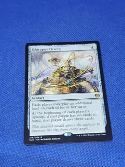 Ghirapur Orrery x1 MTG ENGLISH Rare Check My Store! - Image 1