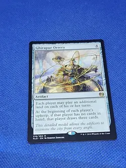 Ghirapur Orrery x1 MTG ENGLISH Rare Check My Store! - Image 2