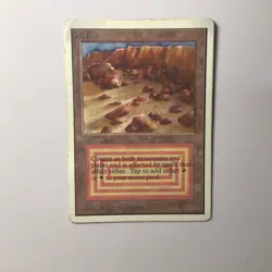 MTG Plateau Unlimited Edition - Rare - Image 1