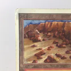 MTG Plateau Unlimited Edition - Rare - Image 5