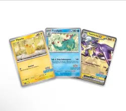 Pokemon TCG Illustration Contest 2024 Promo Cards SEALED (All 3 Promos) English - Image 1