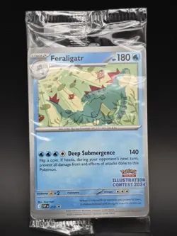 Pokemon TCG Illustration Contest 2024 Promo Cards SEALED (All 3 Promos) English - Image 2