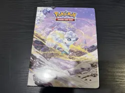 Pokemon Silver Tempest Cards Binder Art Lot - Image 1