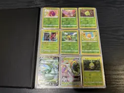Pokemon Silver Tempest Cards Binder Art Lot - Image 2