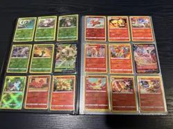 Pokemon Silver Tempest Cards Binder Art Lot - Image 3