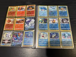 Pokemon Silver Tempest Cards Binder Art Lot - Image 4
