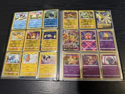 Pokemon Silver Tempest Cards Binder Art Lot - Image 5