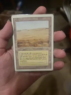 Magic the Gathering Savannah 3ED Dual Land - Image 1
