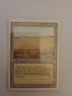 Magic the Gathering Savannah 3ED Dual Land - Image 2