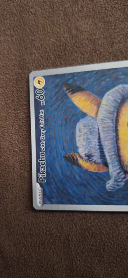 Pokemon TCG Pikachu with Grey Felt Hat & Raichu SVP PAL Card Lot - 2 Cards - Image 5