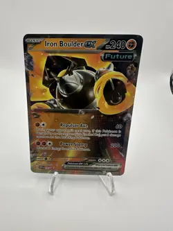 Iron Boulder ex 147 Sv: Scarlet & Violet Promo Cards Holo - Image 1