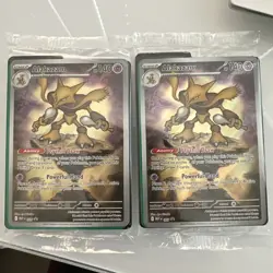 Pokemon TCG Alakazam 009 Black Star Promo Card SEALED NM x2 - Image 1