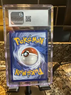 Pokemon Card Wailord 162/159 Illustration Rare Journey Together JTG En CGC 10 - Image 2