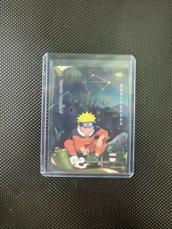 Kayou Naruto Uzumaki Libra Card NRSA01-MR-001L4 English (Series 1) - Image 1