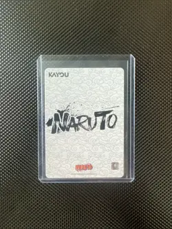 Kayou Naruto Uzumaki Libra Card NRSA01-MR-001L4 English (Series 1) - Image 2