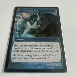 Show and Tell (Future Sight) Mystery Booster 2 Regular - Image 1