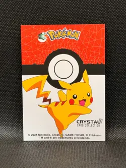 Nidoqueen Pokemon Crystal Stained Glass Peru Shards Foil Rare Card #031 Mid-Tier - Image 3