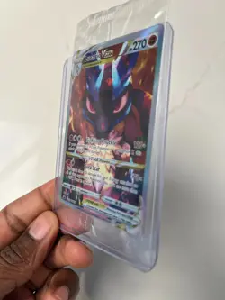 Lucario VSTAR Swsh291 Swsh: Sword & Shield Promo Cards Holo - Image 3