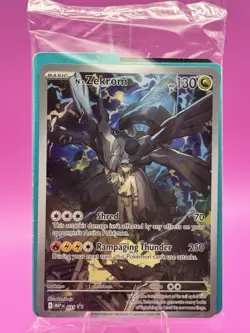 Pokemon TCG Ascended Heroes N’s Zekrom 031 ETB Black Star Promo card SEALED NM - Image 1