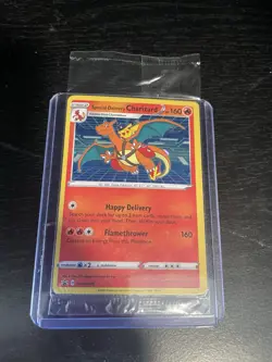 Sealed Special Delivery Charizard SWSH075 Holo Promo Card Sword & Shield - Image 1