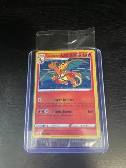Sealed Special Delivery Charizard SWSH075 Holo Promo Card Sword & Shield - Image 2