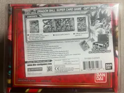 Dragon Ball Super TCG Collectible Card Game Gift Box- Miraculous Revival Sealed - Image 2