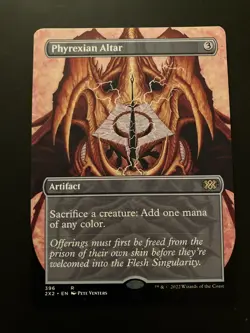 Phyrexian Altar (Borderless) Double Masters 2022 Regular - Image 1