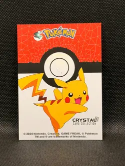 Dratini Pokemon Crystal Stained Glass Peru Shards Foil Rare Card #147 Mid-Tier - Image 3