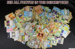 POKEMON Japanese Card Lot Rares Commons Uncommons Neo Gym WOTC LP - Image 1