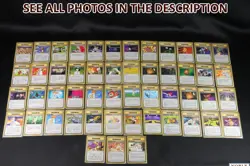 POKEMON Japanese Card Lot Rares Commons Uncommons Neo Gym WOTC LP - Image 3
