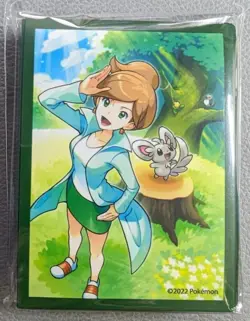 65ct Professor Juniper Premium Tournament Collection Card Sleeves Sealed Pokemon - Image 1