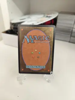 MTG Sol Ring Custom Alter Hand Painted Acrylic Art Collector Card - Image 2