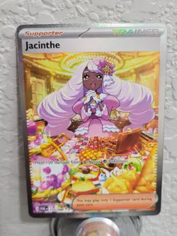 New 2026 Pokemon Perfect Order Jacinthe Special Illustration Rare card #122/088 - Image 1