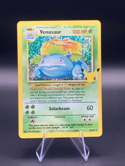 Venusaur 15/102 Celebrations: Classic Collection Pokemon Card A - Image 1