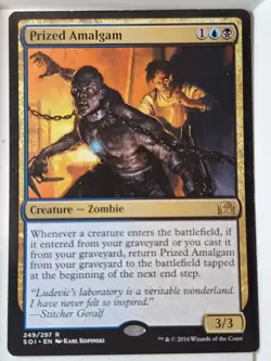 Prized Amalgam - Shadows over Innistrad - Magic the Gathering MTG Nice! - Image 1