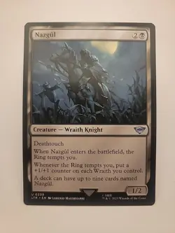 Nazgul (0339) Universes Beyond: the Lord of the Rings: Tales of Middle-Earth... - Image 1
