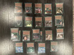 Magic: The Gathering Wizards of the Coast Fallen Empires 110 Standard Card Lot - Image 3