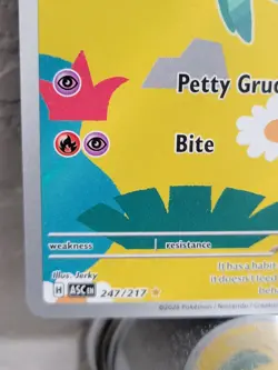 New 2026 Pokemon Ascended Heroes Illustration Rare Dreepy card #247/217 - Image 2