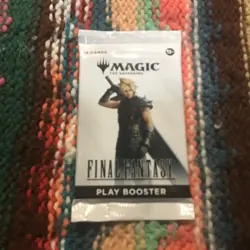 Magic Universe Beyond Final Fantasy One Play Booster pack 14 cards - Image 1