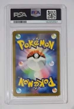 PSA 10 Aerodactyl 2023 Pokemon Card 151 Japanese Set SV2a Holo Rare #142 - Image 2
