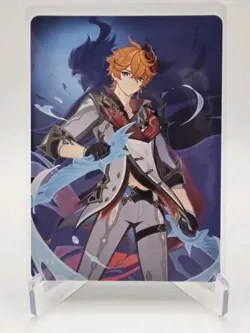 Genshin Impact Genius Invokation TCG Card Tartaglia GCG03B-C038(3) - Image 2