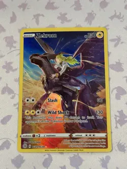 Zekrom - TG05/TG30 Ultra Rare Brilliant Stars NM Pokemon TCG - Image 1