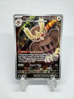 Noctowl - 141 Promo Holo NM Pokemon SV: Scarlet & Violet Promo Cards - Image 1