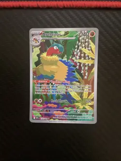 Pokemon TCG Archeops 132/086 illustration Rare White Flare SV English NM - Image 1