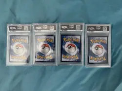 PSA 10 SEQUENTIAL SET Pokemon Chinese Gem Pack VOL.2 Eevee Umbreon Sylveon - Image 2